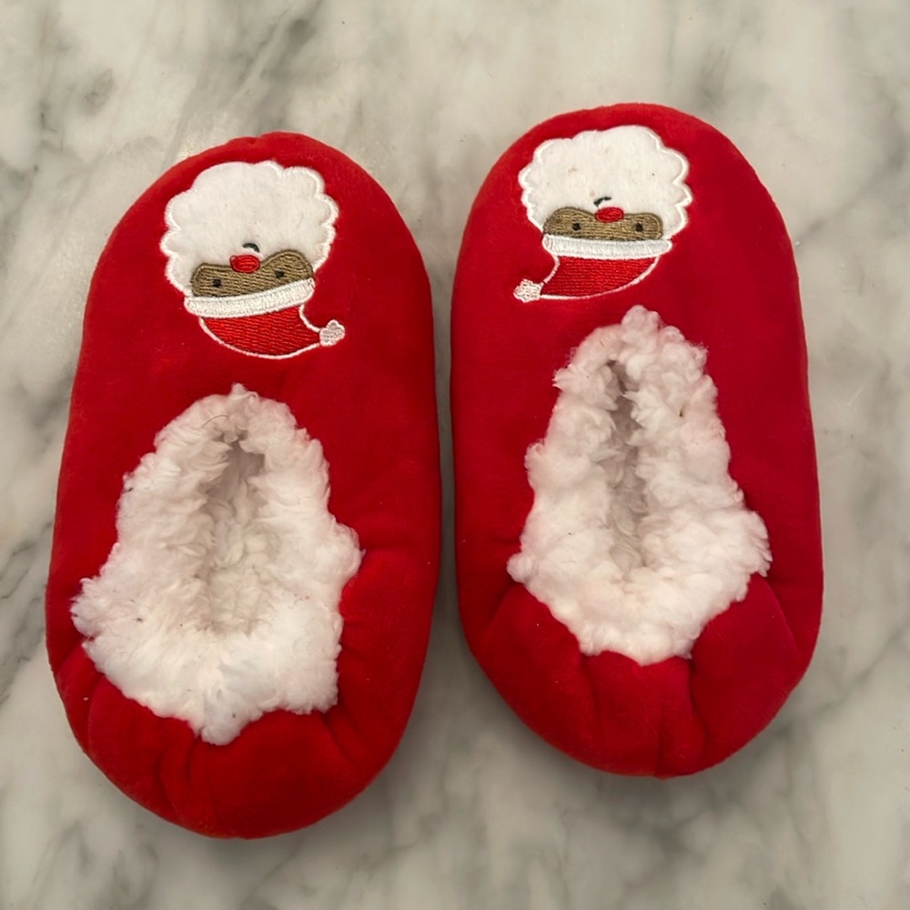 Santa Slippers